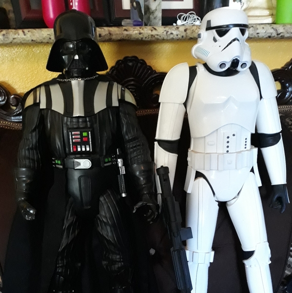 darth vader toy 31 inch